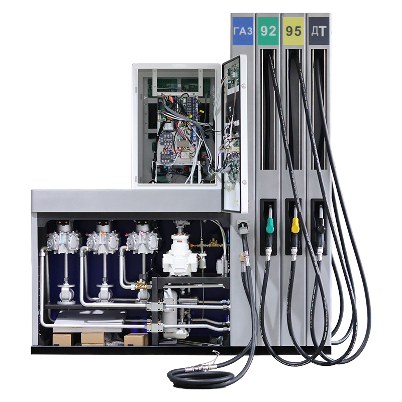 Ecotec 10-dyse br&aelig;ndstofdispenser Gasdispenser Arbejder med Fuelplus-system til tankstation