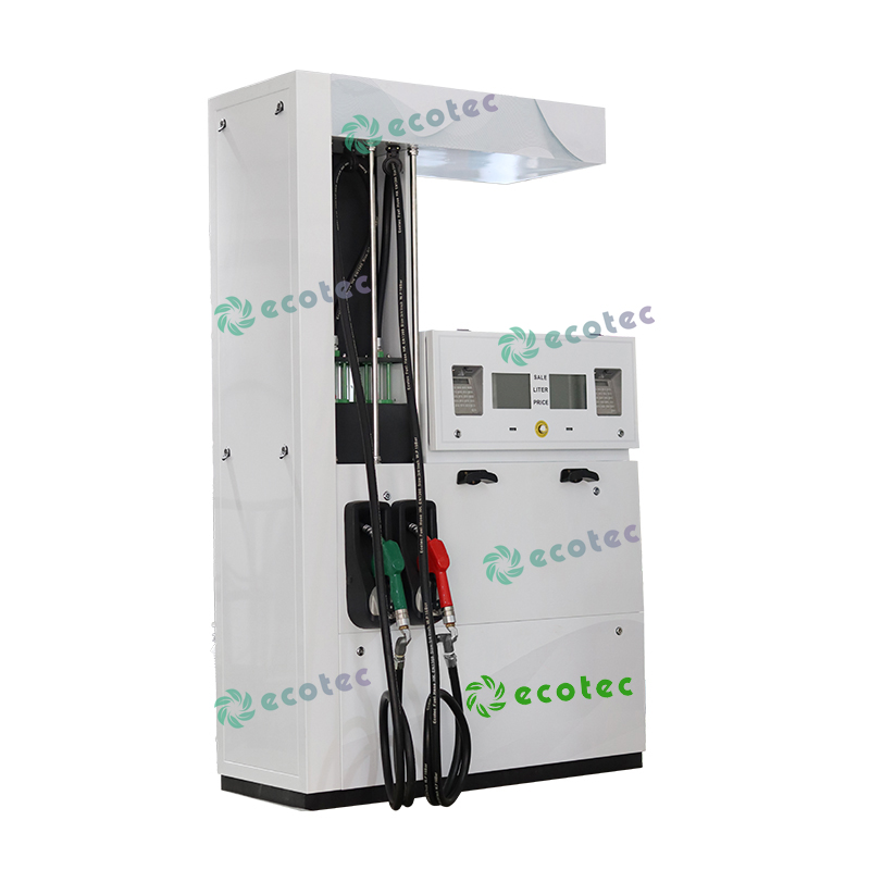 Ecotec Four Nozzle Dispenser Myanmar Petrol Pump ສໍາລັບປໍ້ານໍ້າມັນ FE244