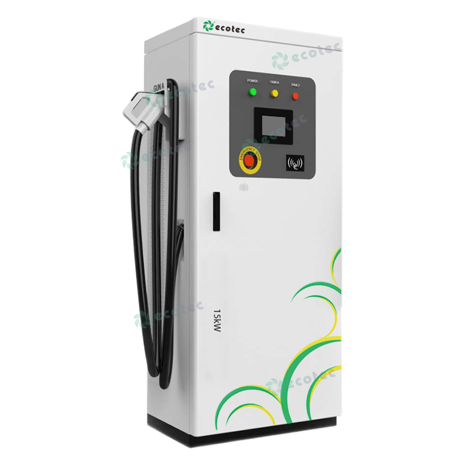 &Icirc;ncărcător Ecotec 120 Kw DC EV &Icirc;ncărcare simultană AC pentru vehicule cu energie noi