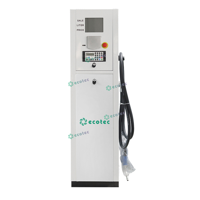 Ecotec ho&euml; kwaliteit twee spuitpunte Adblue dispenser Ureum dispenser vir vulstasie