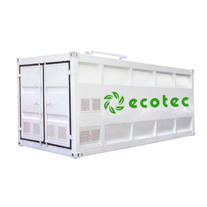 Stesen Kontena Ecotec 10T Bekas Bahan Api Mudah Alih Diesel & Stesen Pengisian Petrol