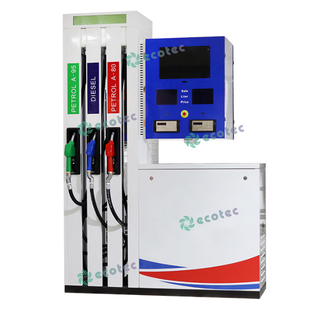 F テレビ内蔵シリアル給油機