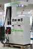 Подвійний паливний насос Ecotec, чотири витратоміри, чотири насадки, чотири дисплеї, чотири клавіатури, дозатор палива 380 В для продажу