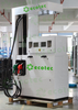 Подвійний паливний насос Ecotec, чотири витратоміри, чотири насадки, чотири дисплеї, чотири клавіатури, дозатор палива 380 В для продажу