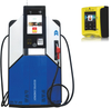 Ecotec 2 Nozzles Fuel Dispenser Nayax Pos վճարային համակարգով բանկային քարտի համար