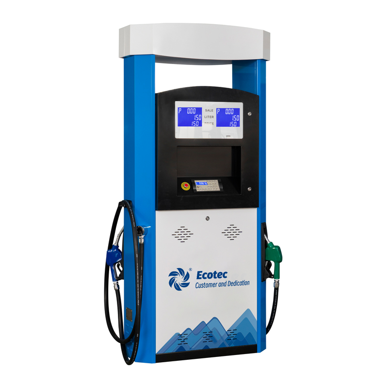 Ecotec 2-dyse br&aelig;ndstofdispenser Tilpasset br&aelig;ndstofdispenser Arbejd med Fuelplus-systemet
