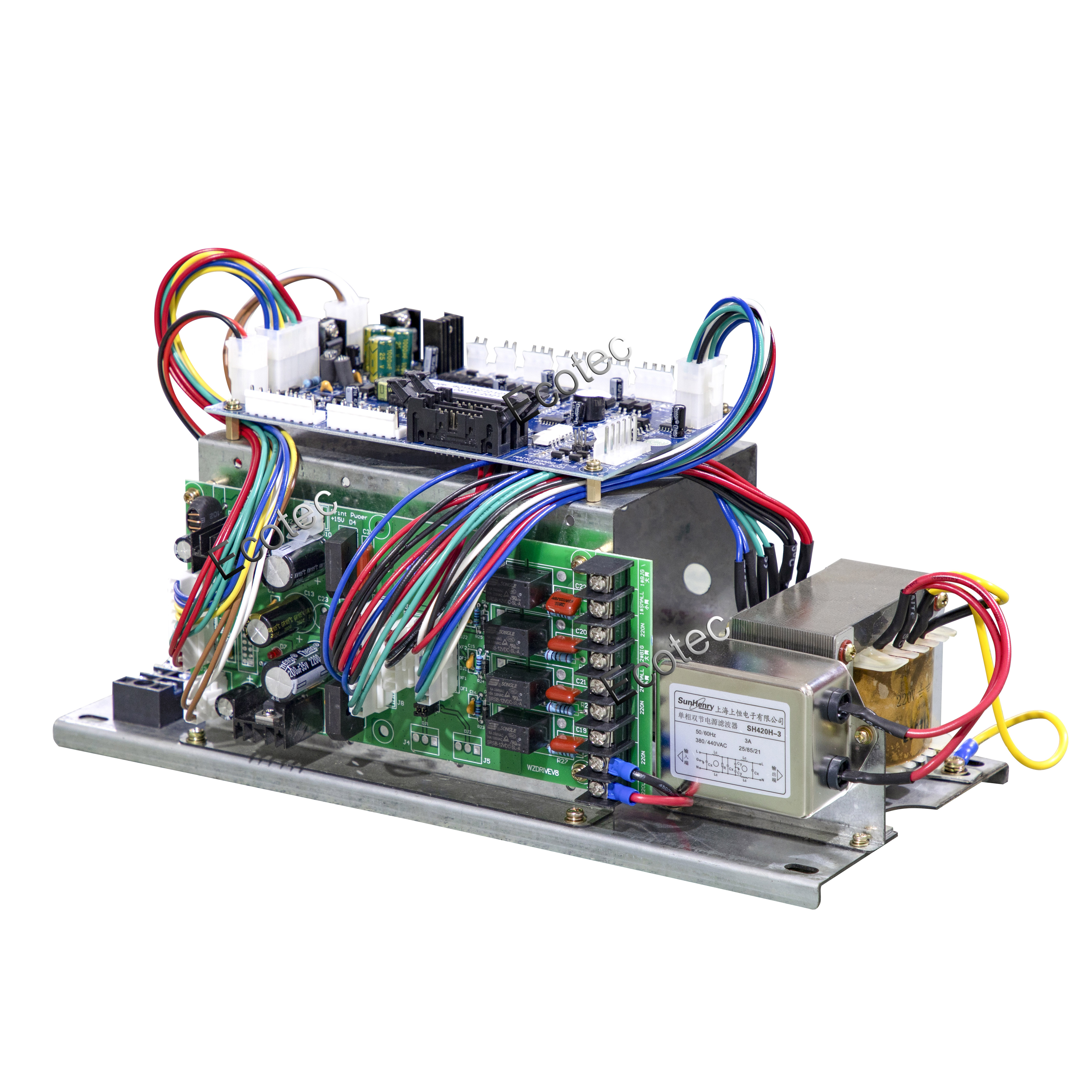 کنترلر سوخت تک نازل Ecotec شمارنده الکترونیکی WA112-B 