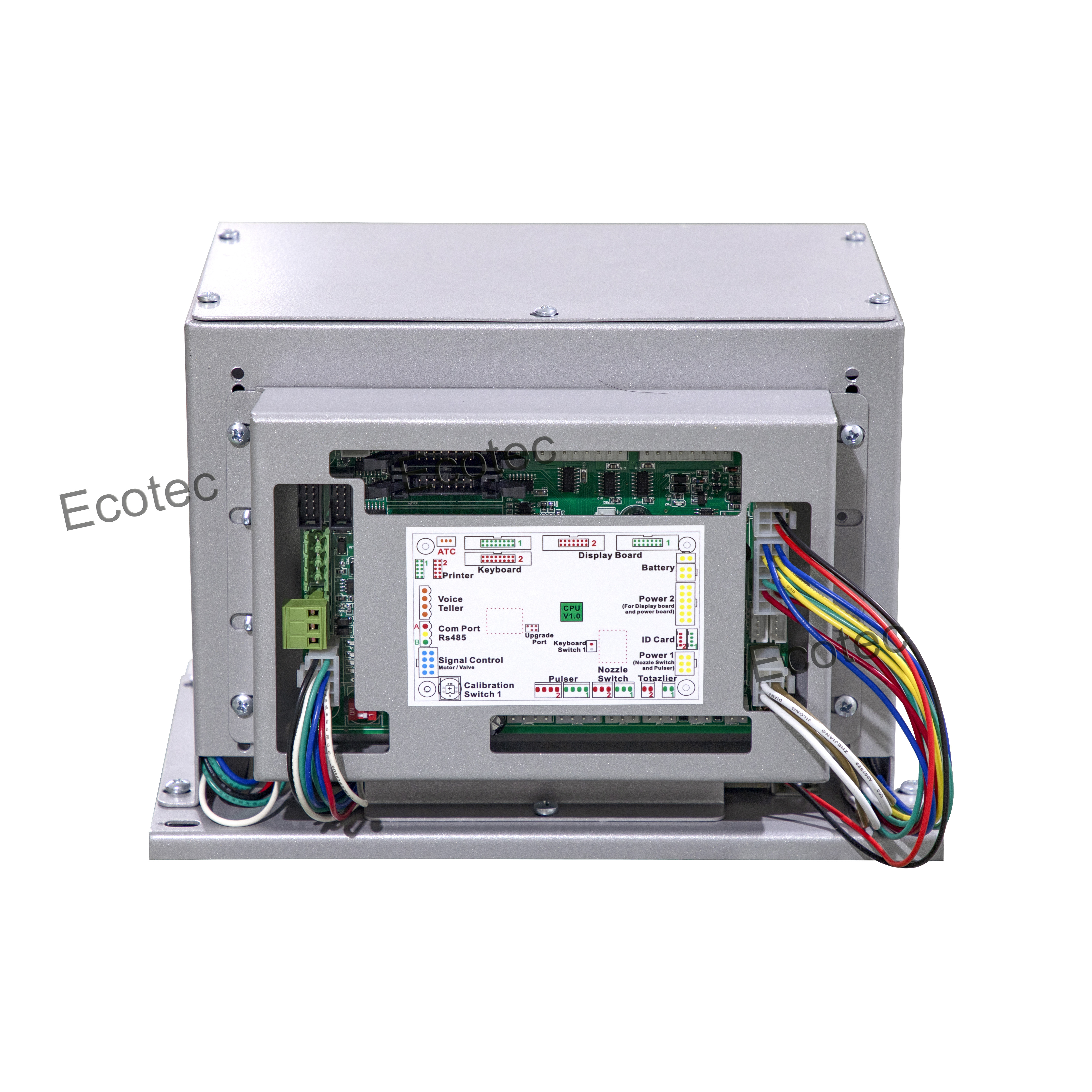 Ecotec 220V Twee spuitpunte elektroniese beheerder vir vulstasie