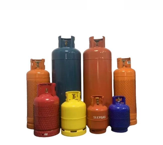 6 կգ LPG բալոն փոքր փականով Աֆրիկյան շուկայի համար