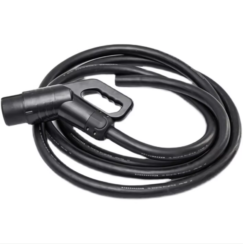 Kiunganishi cha Ecotec DC CHAdeMO plug ya chaja ya haraka ya chaja ya EV 125A 200A kebo ya mita 5