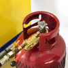 Ecotec LPG 充填スキッドステーション 100CBM 充填スケール付き