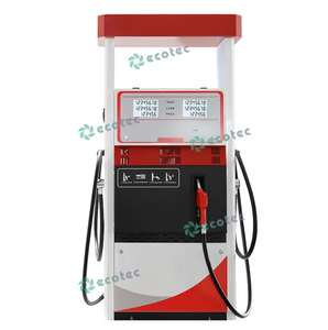 Ecotec Tatsuno Type Two Nozzles Fuel Dispenser ສາມາດເຊື່ອມຕໍ່ກັບ Fuelplus