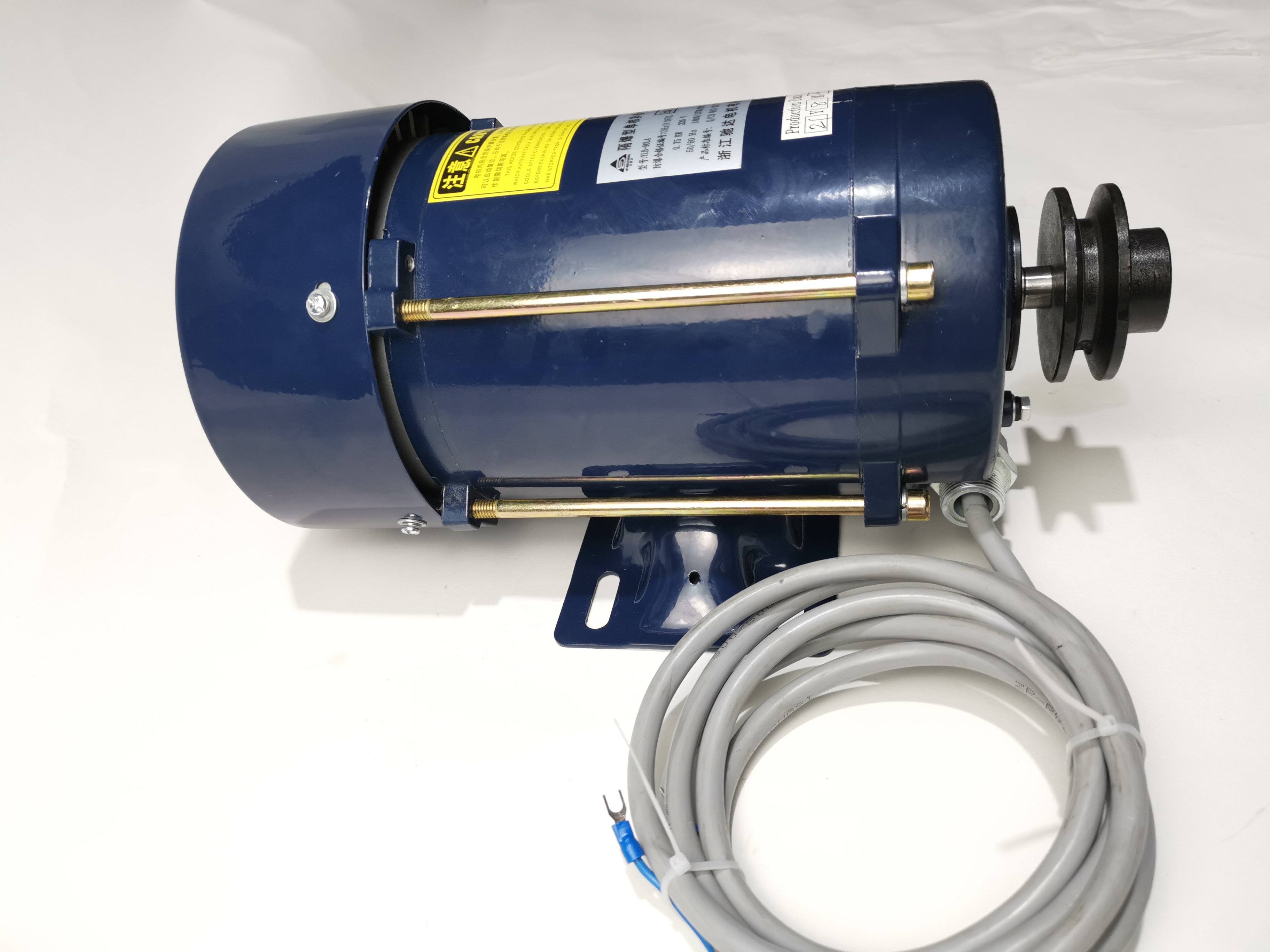Motor Atex Berkualiti Tinggi Ecotec Motor Fasa Tunggal Untuk Stesen Minyak 