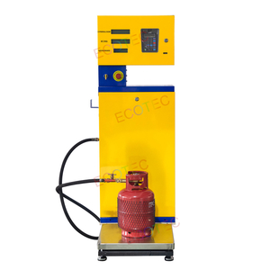 Ecotec LPG implens Ascendite Gas cylindrici implens pondus Scale pro LPG Statio