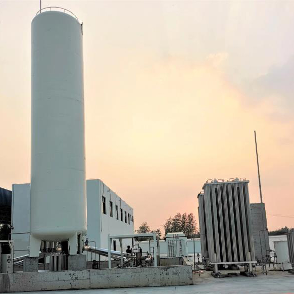 Ecotec 60m&sup3; LNG-tank Kryogene lagringstanker for flytende naturgass