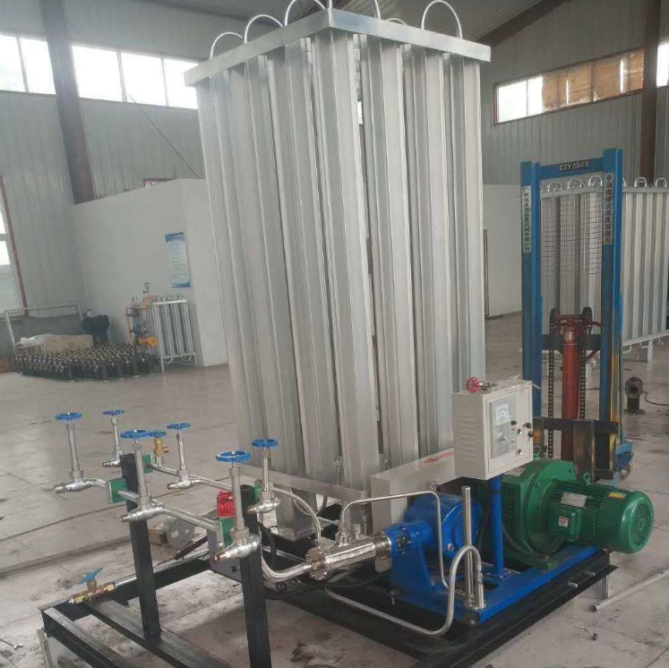 Čerpadlo 200L-8000L LNG Čerpadlo na kvapaln&yacute; kysl&iacute;k Čerpadlo na kvapaln&yacute; dus&iacute;k Oxid uhličit&yacute; N&iacute;zkoteplotn&eacute; plniace čerpadlo