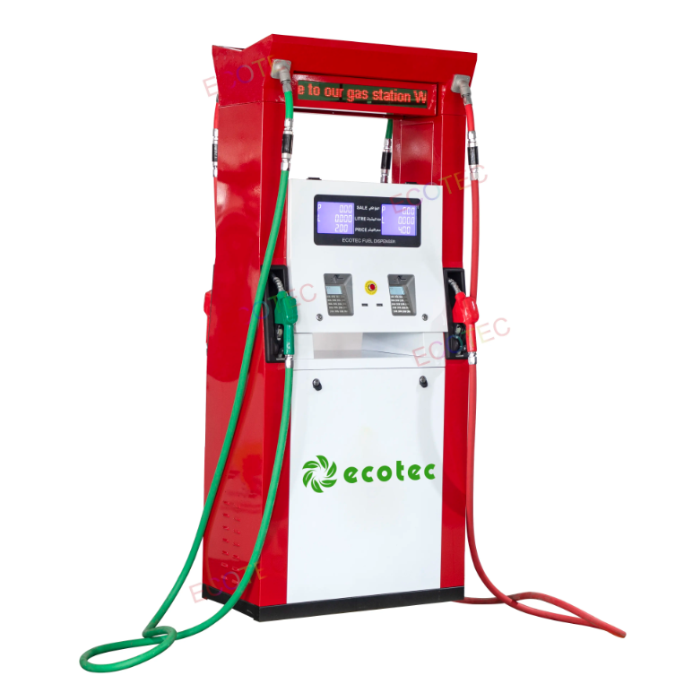 Ecotec жанармай сорғысының диспенсері V224 жанармай станциясына арналған