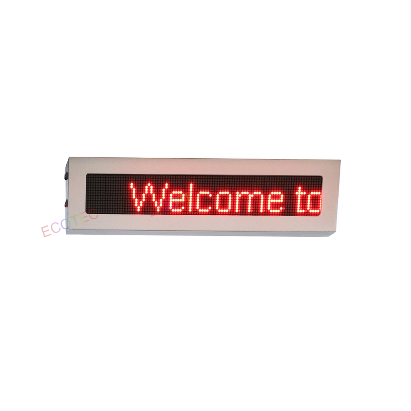 Шатахуун түгээгүүрийн LED 3.75 хайрцагтай улаан ногоон өнгө
