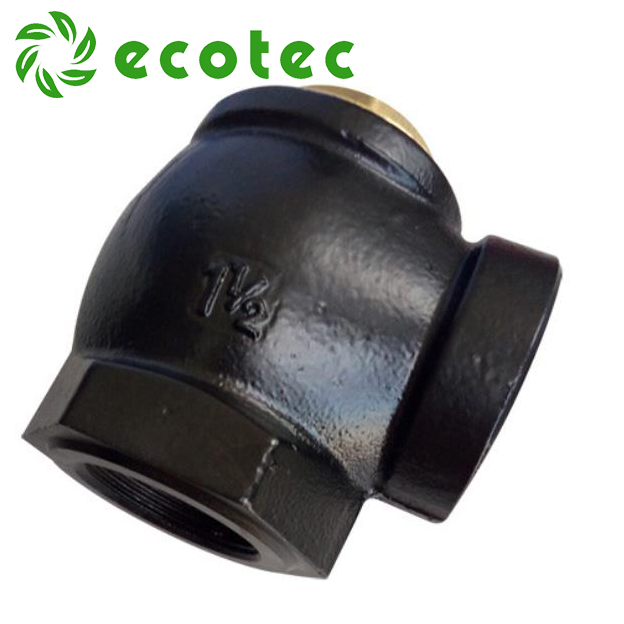 Ecotec คุณภาพสูง 2 นิ้วเช็ควาล์ววาล์วจ่ายน้ำมันเชื้อเพลิงสำหรับปั๊มน้ำมัน