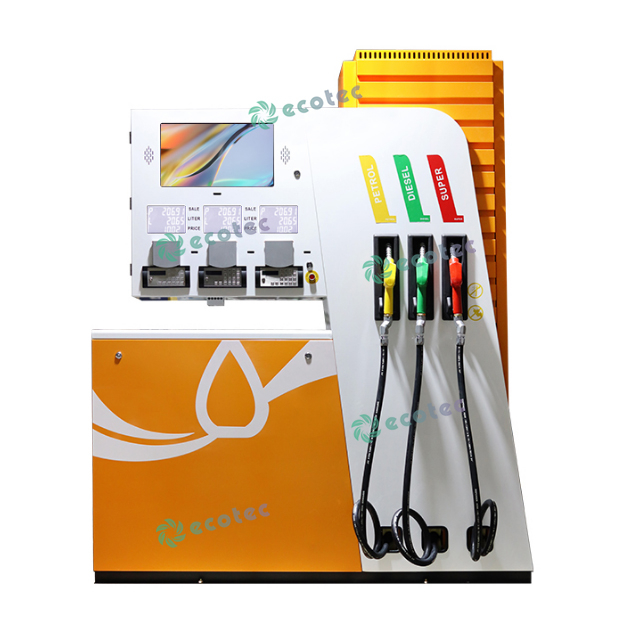 Bộ ph&acirc;n phối nhi&ecirc;n liệu v&ograve;i phun loại 6 Ecotec cho trạm xăng