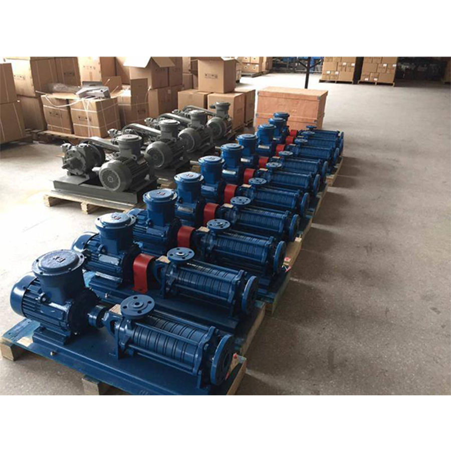 ຄຸນະພາບສູງ ແລະຂາຍຮ້ອນ -- 220V/380V 6 Stage Lpg Pump + Motor