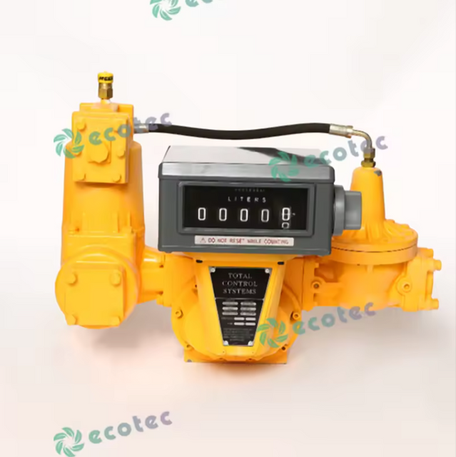 Ecotec M-80-1 3'' 80mm Diesel Fuel Μετρητής ροής βενζίνης Μηχανικός μετρητής ροής