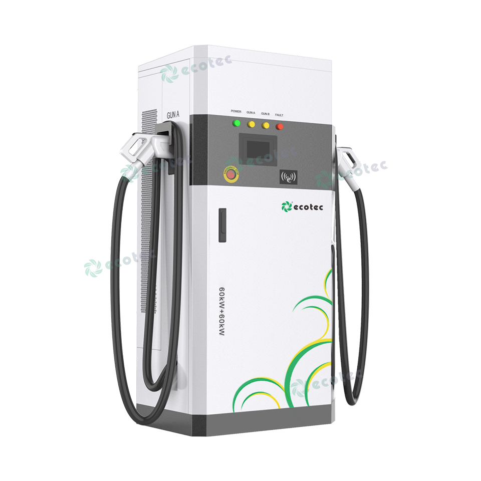 Nuovo prodotto Pile di ricarica energetica 60kw 80kw 120kw 160kw DC OCPP Controllo app Caricatore pubblico per auto veloci EV