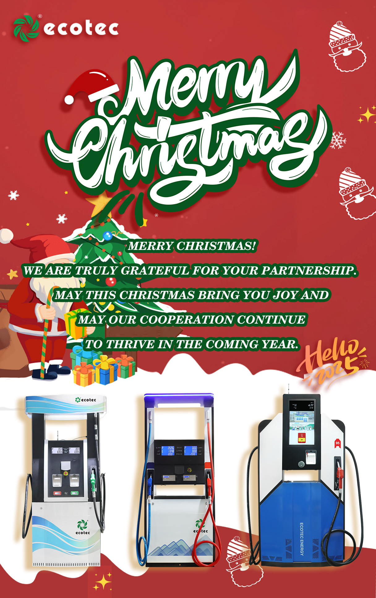 Binabati Kita ng Maligayang Pasko at Manigong Bagong Taon