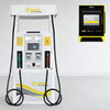 Ecotec アルミニウム二重ノズルセルフサービス燃料ディスペンサー Nayax POS スマート ポンプ 45L/MIN 流量 ISO 認定