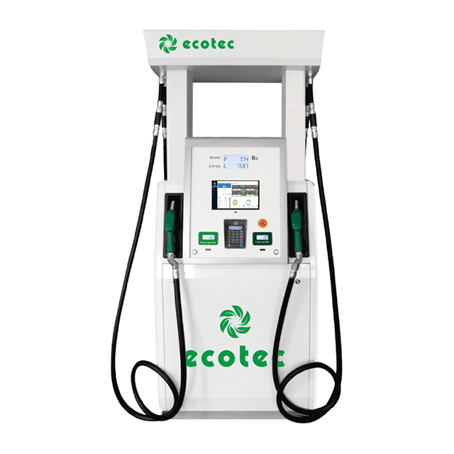 Esen Stesen Peronda Pam Petrol Ecotec Dengan 4 Dispenser Bahan Api Muncung
