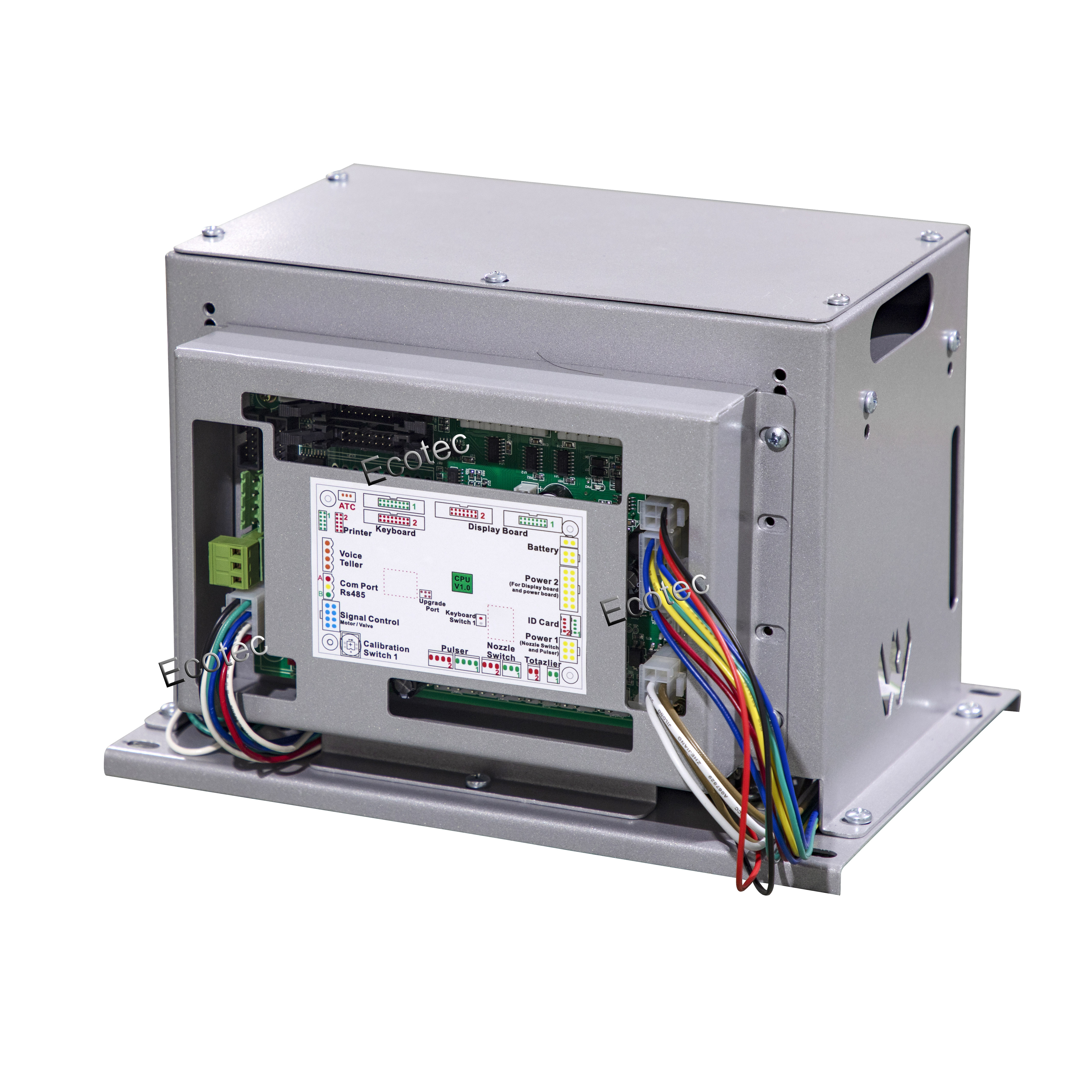 Ecotec 220V Twee spuitpunte elektroniese beheerder vir vulstasie