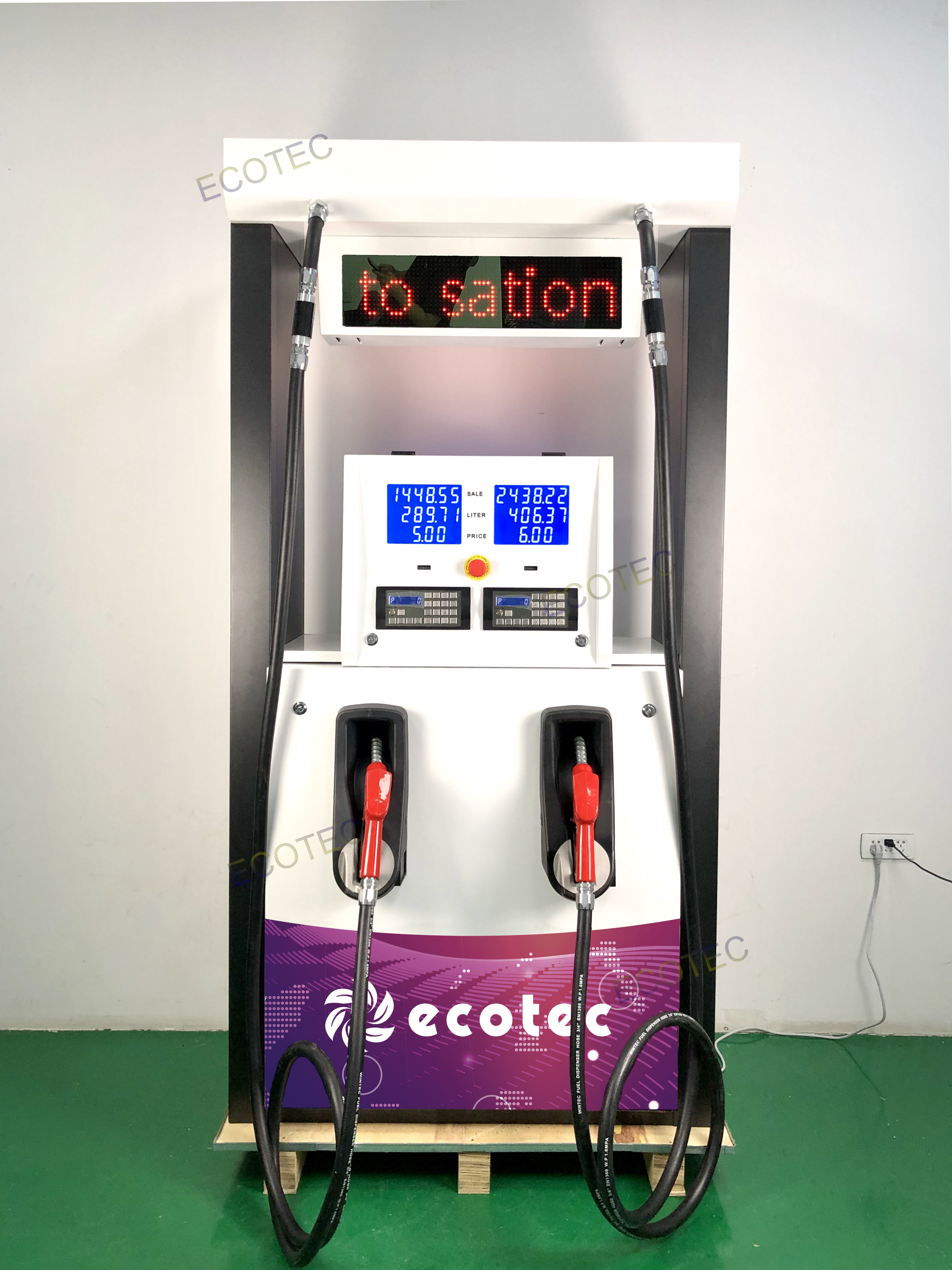 Ecotec Dozator de combustibil model T cu o singură duză de &icirc;naltă calitate de v&acirc;nzare