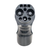 Conector Ecotec DC CHAdeMO ev plugue de carregador r&aacute;pido para carregador EV 125A 200A cabo de 5 metros