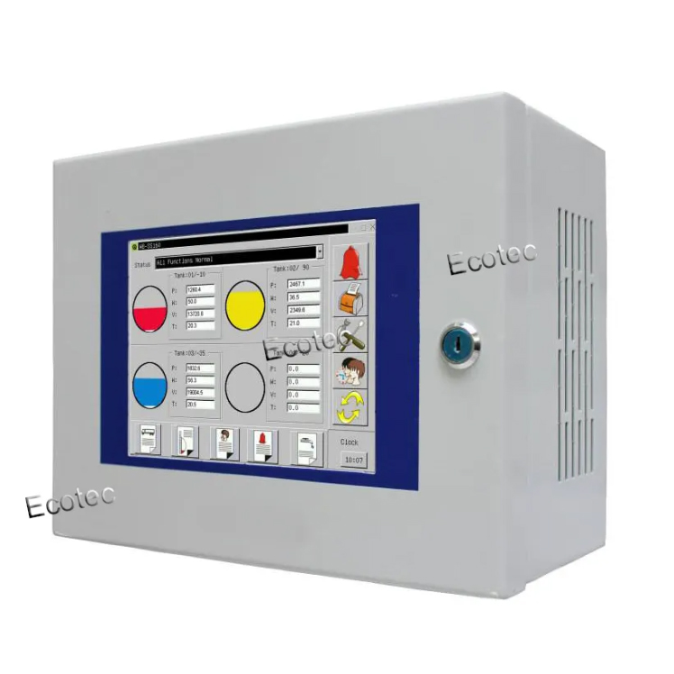 Ecotec outomatiese tenkmeterstelsel (ATG) Magnetostrictive Sonde Diesel Petrol Brandstof VPG-tenkbestuur vir vulstasie-bykomstighede