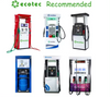 Ecotec FC366 LCD Οθόνη Προσαρμοσμένη Μονή & Διπλό Max 8 Ακροφύσιο Καυσίμου για Πώληση