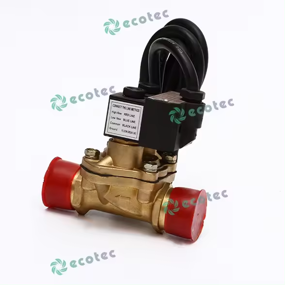Pi&egrave;ces de distributeur de carburant Ecotec, &eacute;lectrovanne MSF-20BA pour Station-service