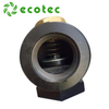 Ecotec Hot Sale 1,5 inch terugslagklep hoekventiel met Bspt-draad