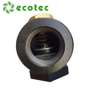 Ecotec Hot Sale Valvula k&euml;ndore e valvul&euml;s 1,5 in&ccedil; me fije Bspt