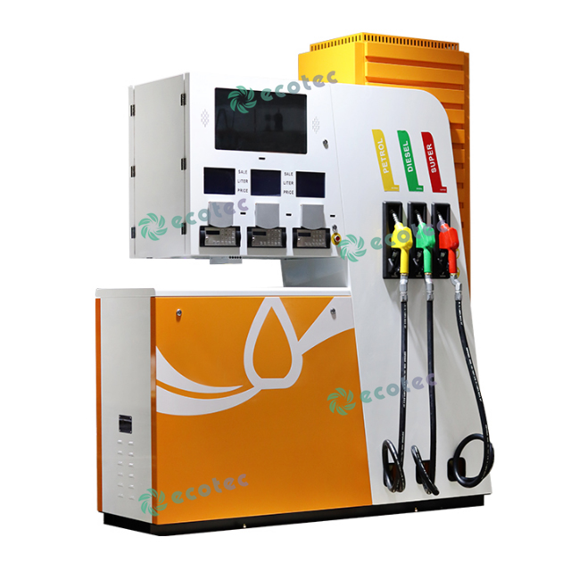 Bộ ph&acirc;n phối nhi&ecirc;n liệu v&ograve;i phun loại 6 Ecotec cho trạm xăng