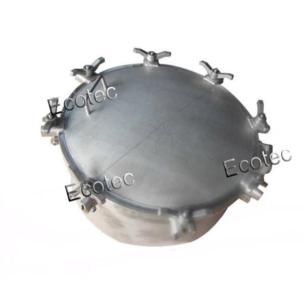 Ecotec Lpg Tank Cover Stainless Steel Manhole Cover manhole for LPG statin