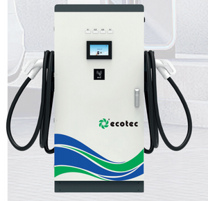 Caricabatterie Ecotec 120 Kw DC EV Ricarica simultanea AC per veicoli a nuova energia