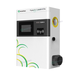 Ecotec 30KW EV شارژر DC و AC شارژ همزمان EV شارژر برای پمپ بنزین