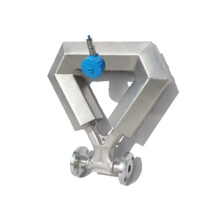 Ecotec ATEX அங்கீகரிக்கப்பட்ட 100mm Coriolis Mass Flow Meter for LNG