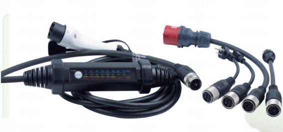 Ecotec Samrt Handheld-ontwerp in lyn met ergonomiese beginsels Beskermbare laaier