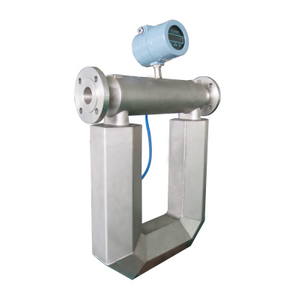 L-CNG gesplete vloeistofmassa-vloeimeter gebaseer op die Coriolis Force-beginsel met elektroniese meter en digitale skerm