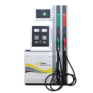 מתקן דלק צולל Ecotec Energy עם מד זרימה, זרבובית, תצוגה ומדפסת