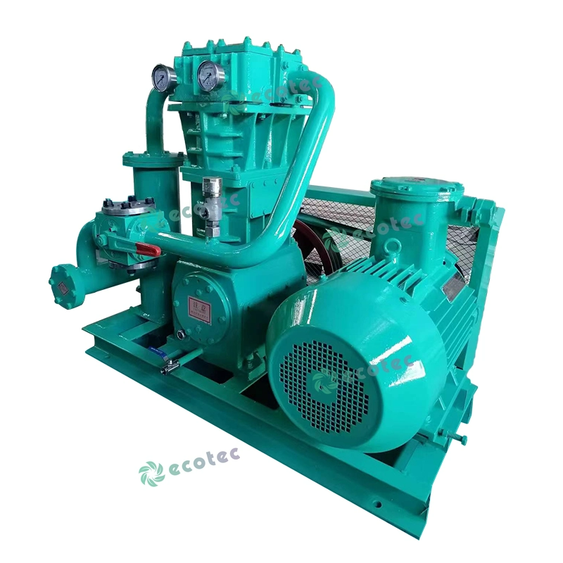 كيف تعمل ضواغط غاز البترول المسال Ecotec على تحسين كفاءة نقل الغاز بكميات كبيرة