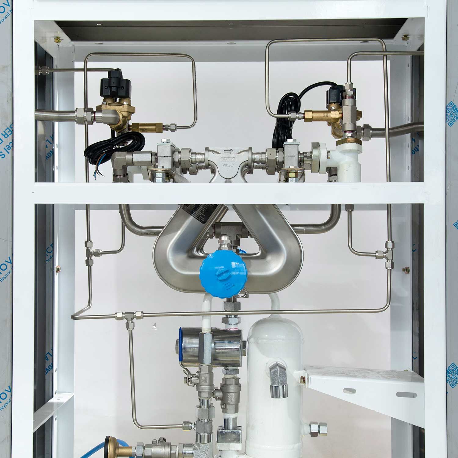 Ecotec 1/2-palčni 316 Coriolisov merilnik pretoka, merilnik masnega pretoka Lpg Cng Precision Dolga življenjska doba