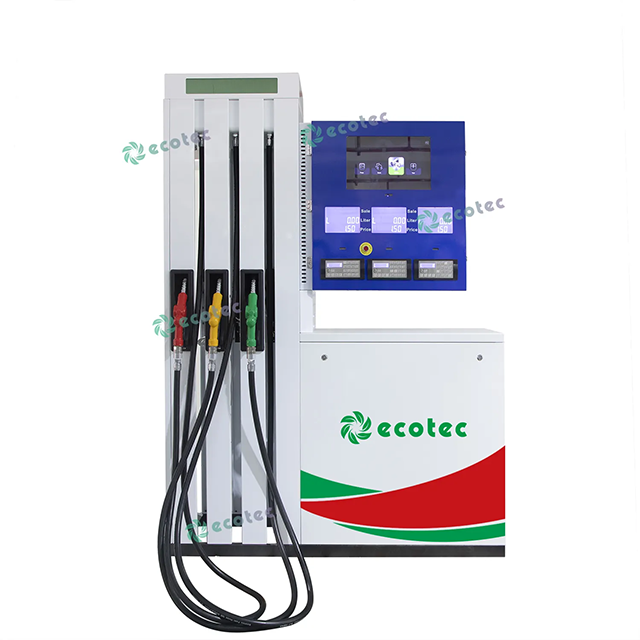 Tatsuno Fuel Station Fuel Dispenser 6 Nozel Untuk Gasolin Diesel Dispenser