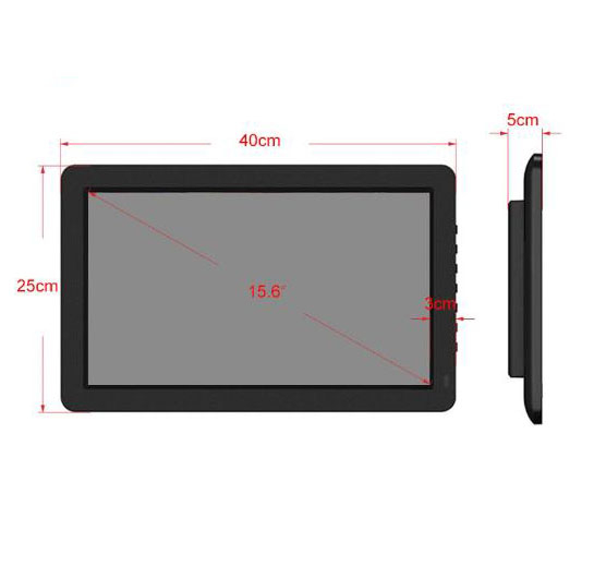Ecotec 15 Inihi Touch Screen Media Player Digital Signage Tablet PC